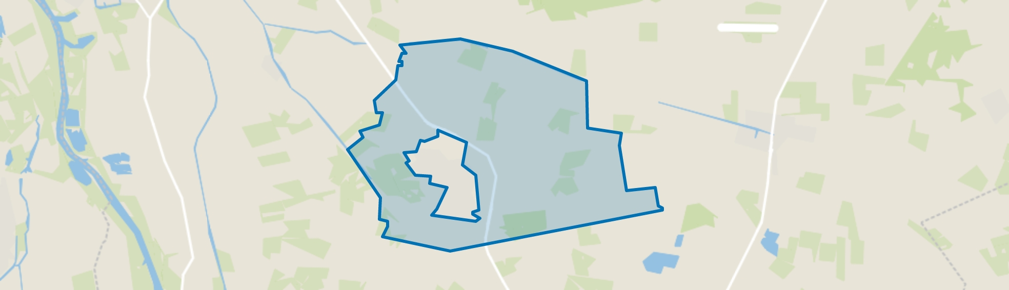 Buitengebied Heino, Heino map