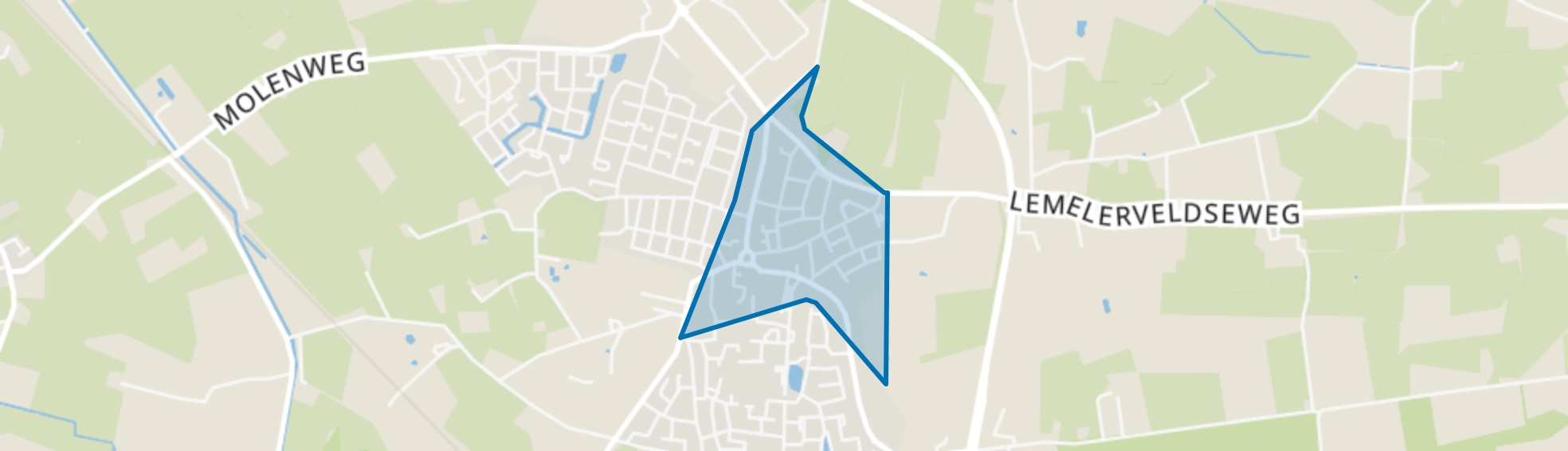 Heino Centrum, Heino map