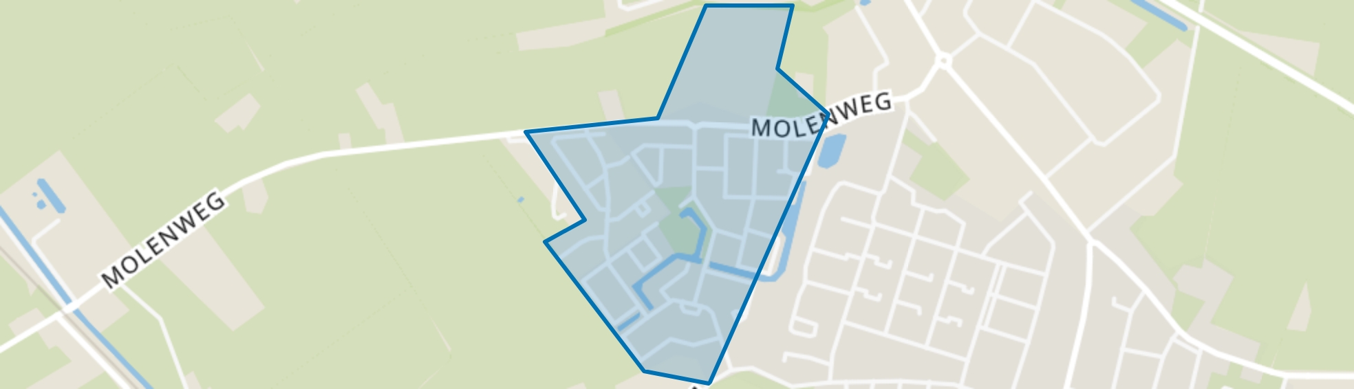 Kiezebos, Heino map