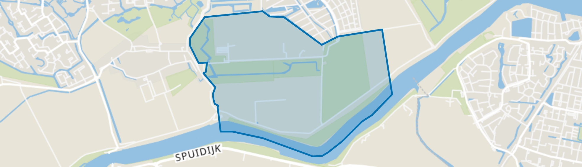 Uitslag van Putten-Zuid, Hekelingen map