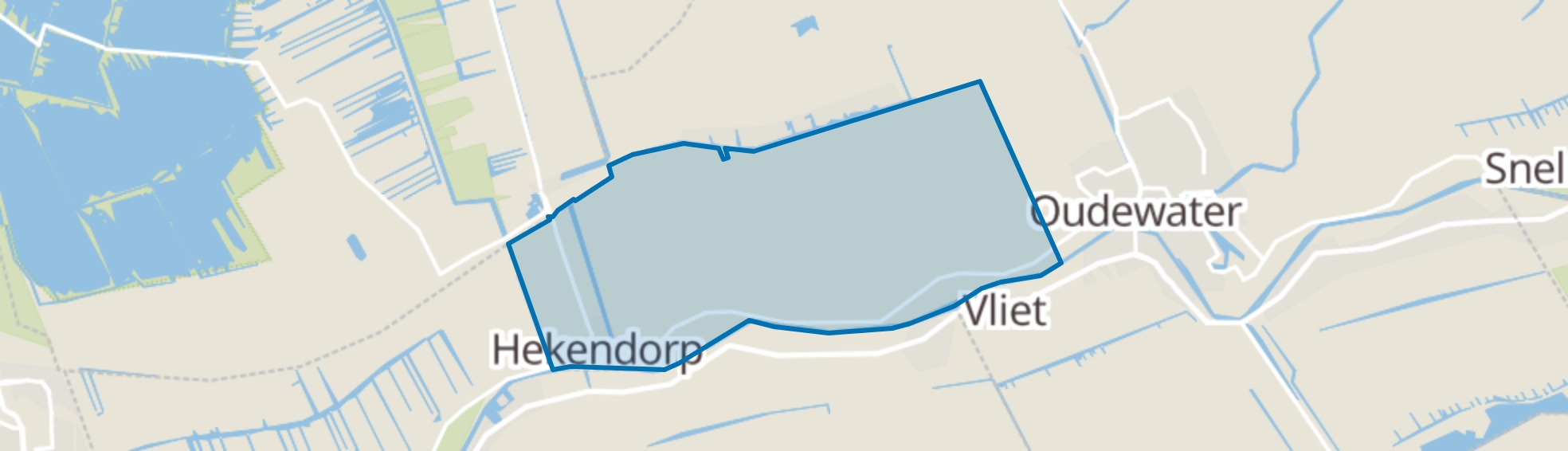 Hekendorp map