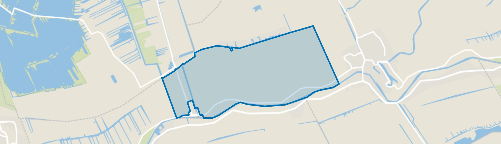 Hekendorpse buurt, Hekendorp map