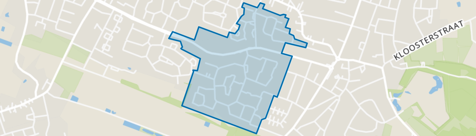 De Riet Helden, Helden map