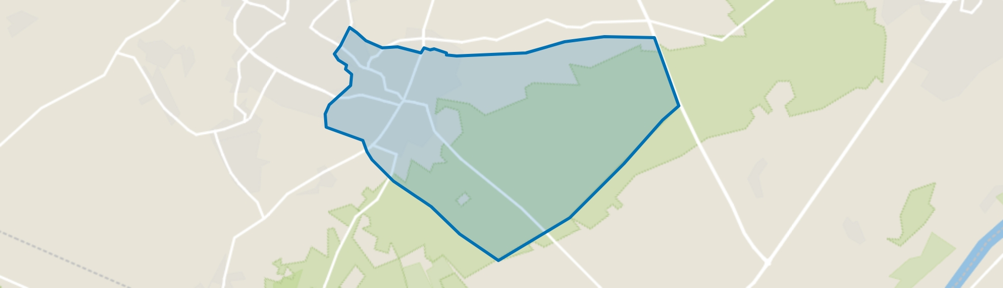 Helden, Helden map