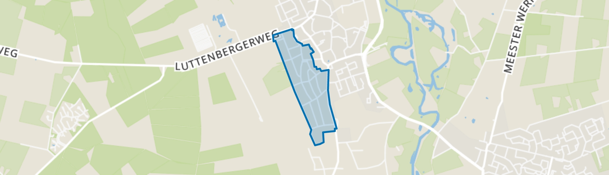 De Zuid Es, Hellendoorn map