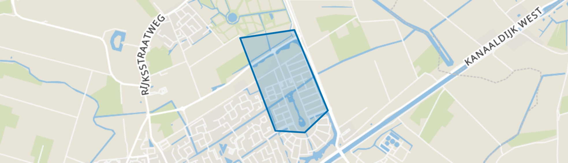 Altena, Hellevoetsluis map