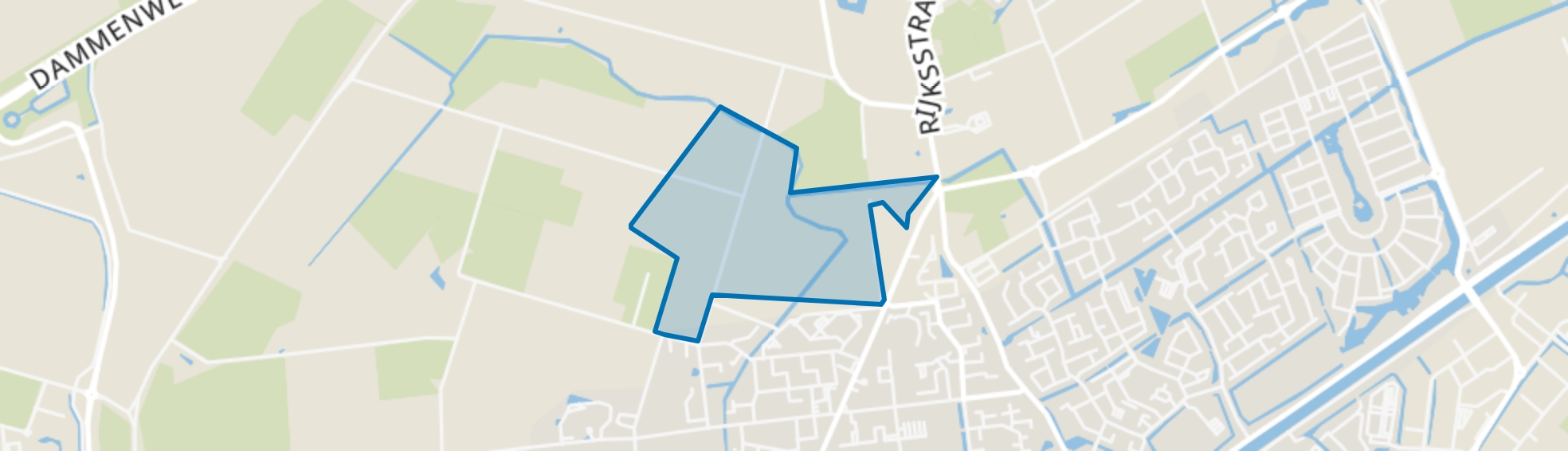 Boomgaard, Hellevoetsluis map