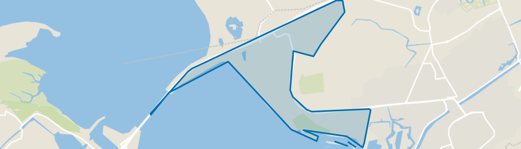 Duinhoeck, Hellevoetsluis map