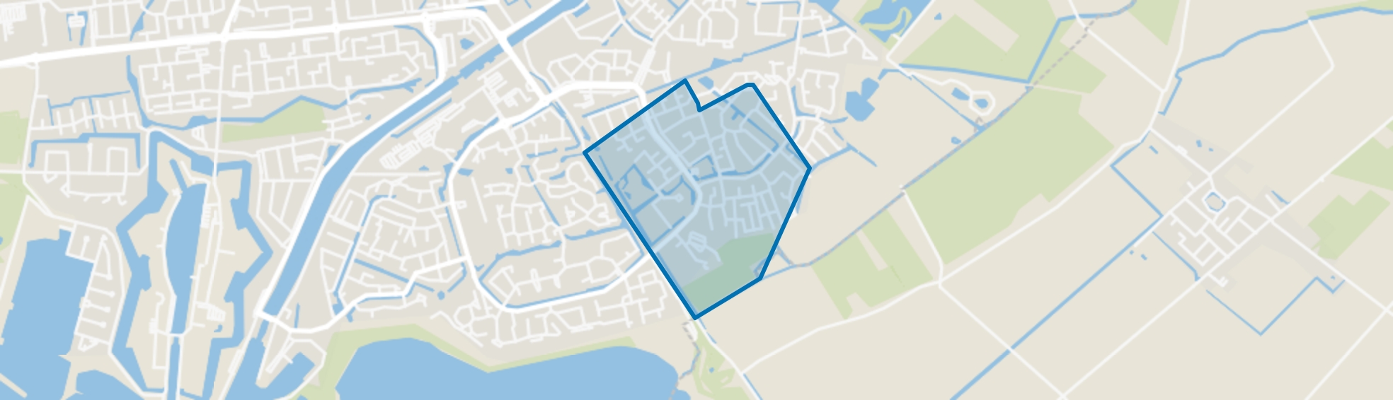 Hout Hoeffe, Hellevoetsluis map