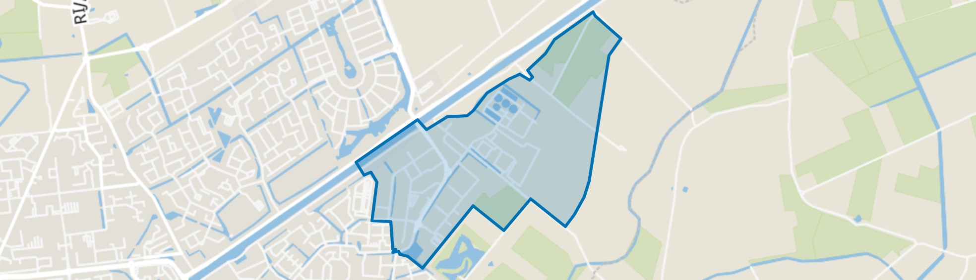 Kickers Bloem, Hellevoetsluis map