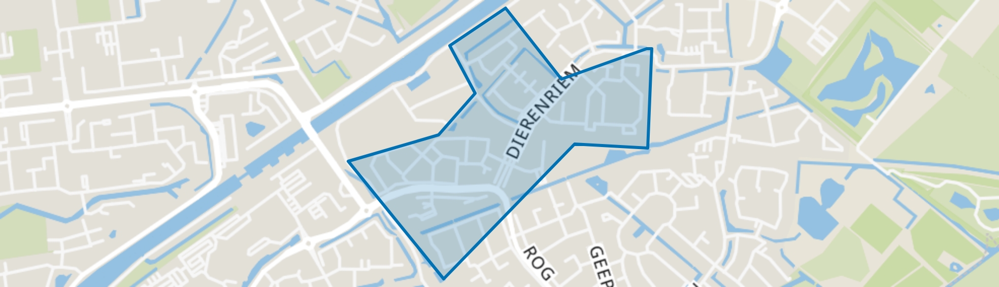 Koele Nacht, Hellevoetsluis map