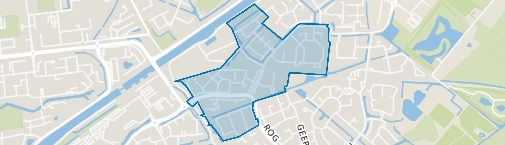 Koele Nacht, Hellevoetsluis map