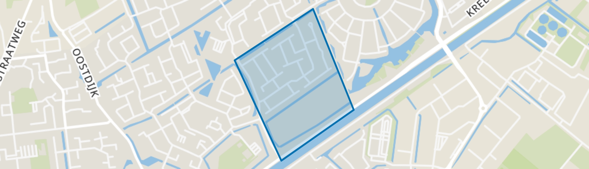 Logendal, Hellevoetsluis map