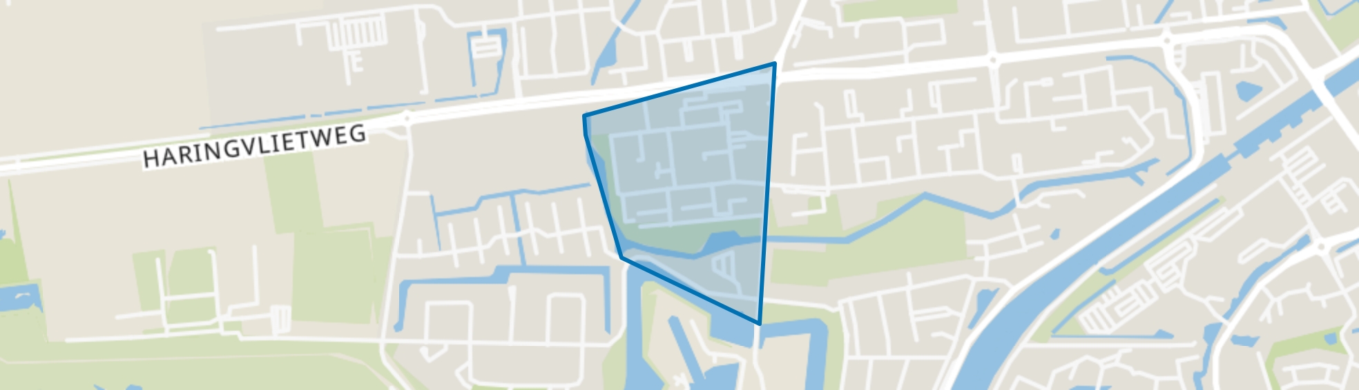 Marinebuurt, Hellevoetsluis map