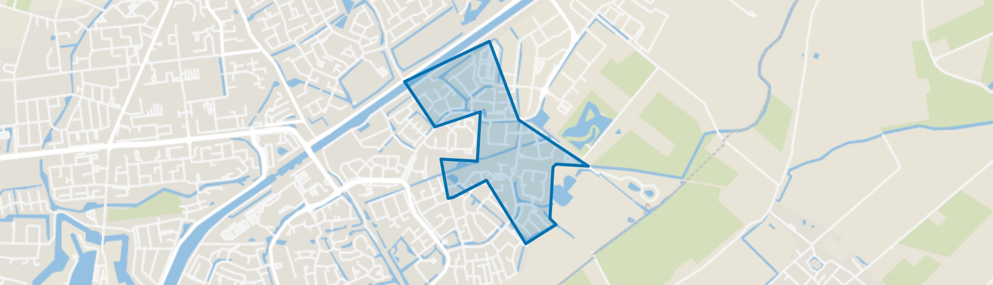 Morgen Stont, Hellevoetsluis map