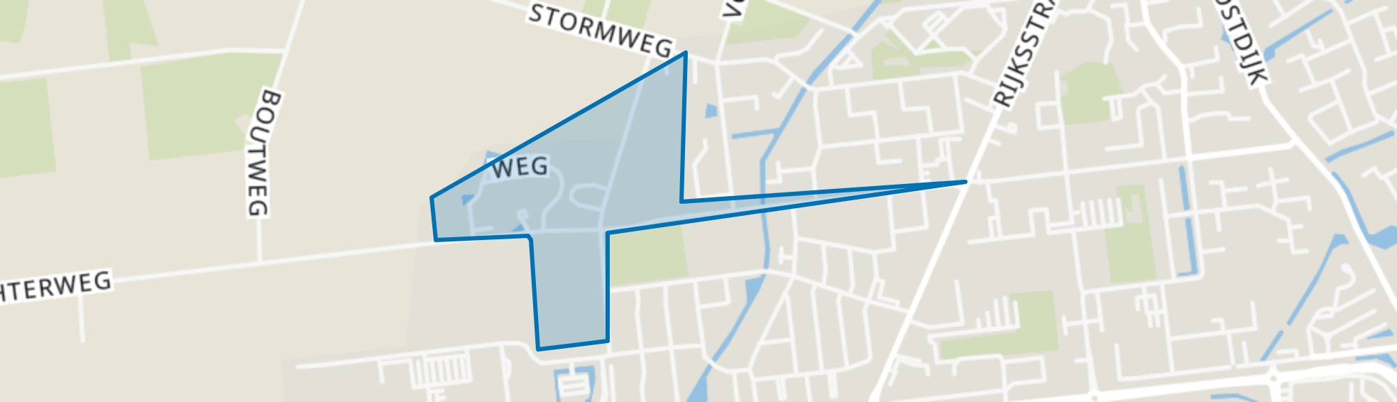Nieuw-Helvoet, Hellevoetsluis map