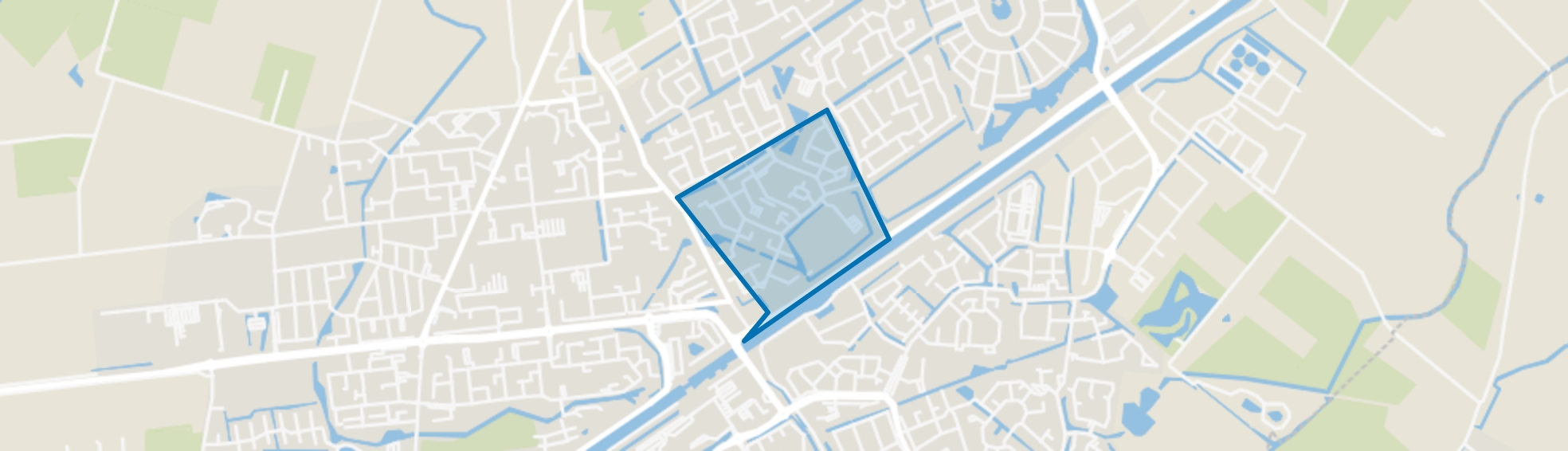 Out Jaar, Hellevoetsluis map
