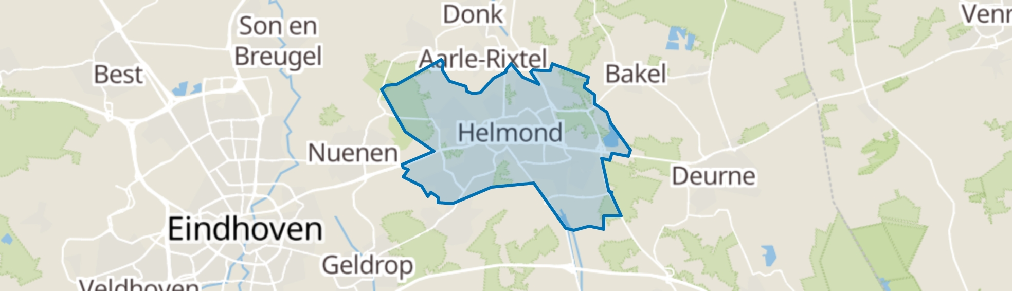 Helmond map