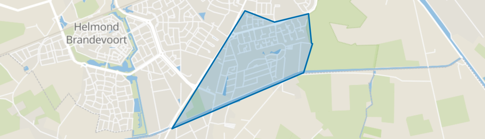 Akkers, Helmond map