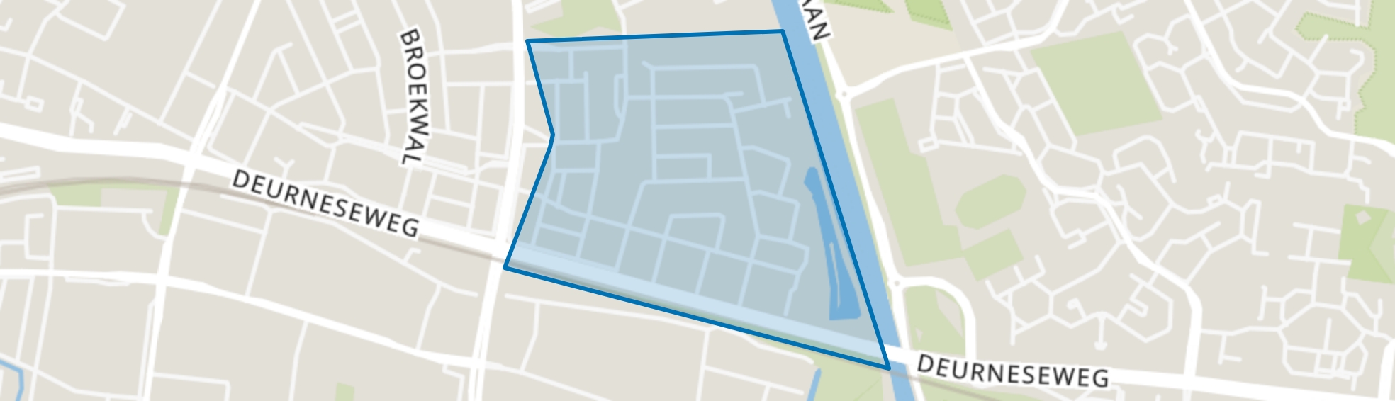Beisterveldse Broek, Helmond map