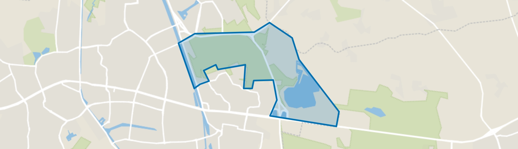 Berkendonk, Helmond map