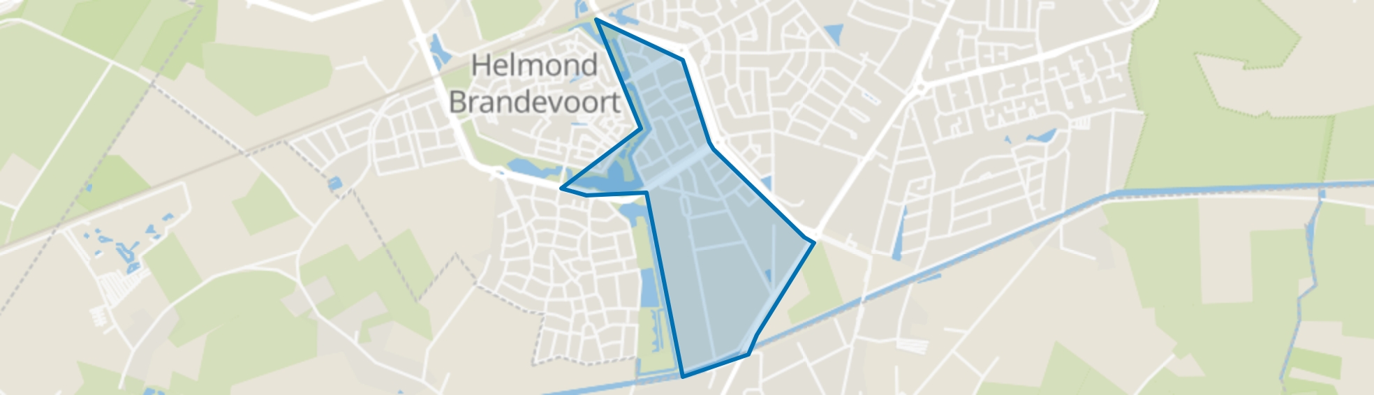 Brand, Helmond map