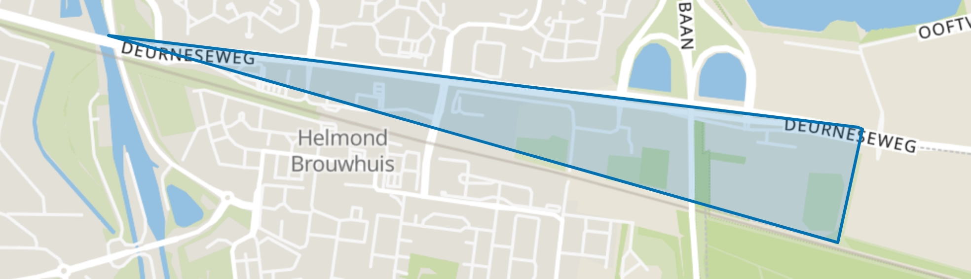Brouwhorst, Helmond map