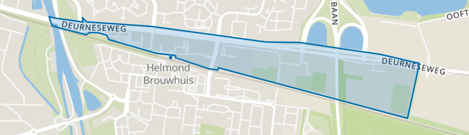Brouwhorst, Helmond map
