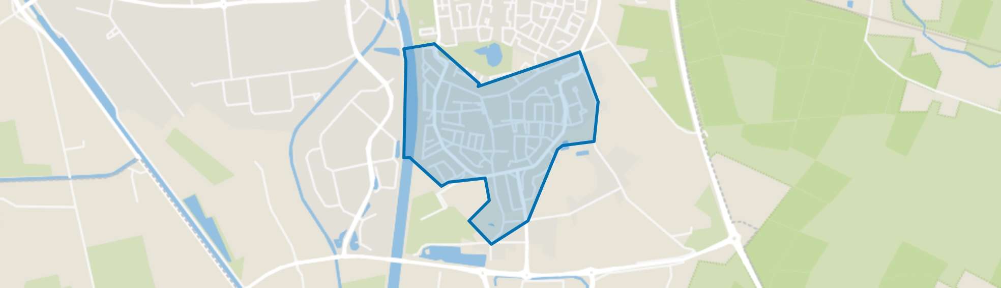 Brouwhuis-Dorp, Helmond map