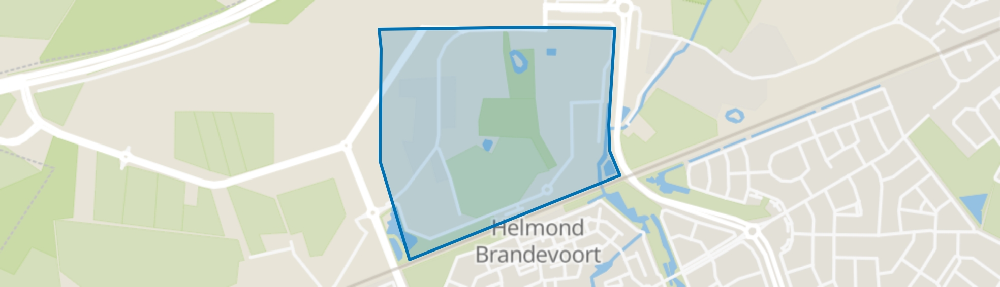 De marke, Helmond map