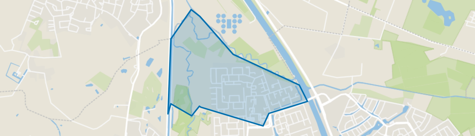 Eeuwsels, Helmond map