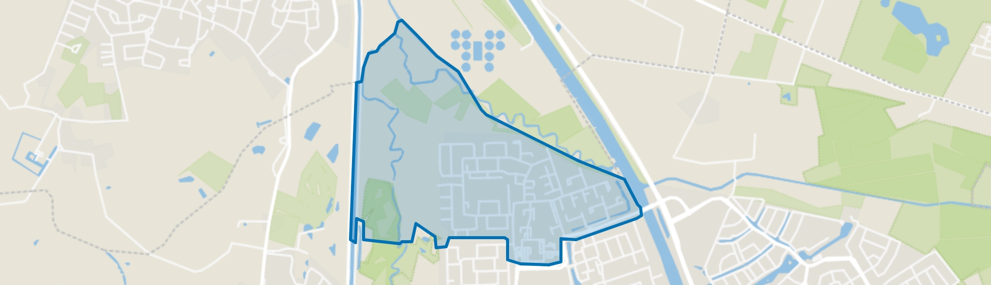 Eeuwsels, Helmond map