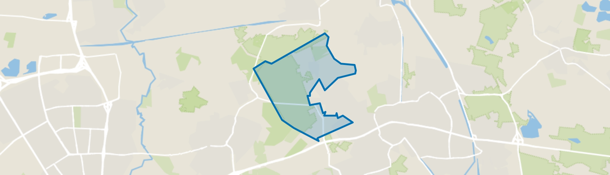 Geeneind, Helmond map