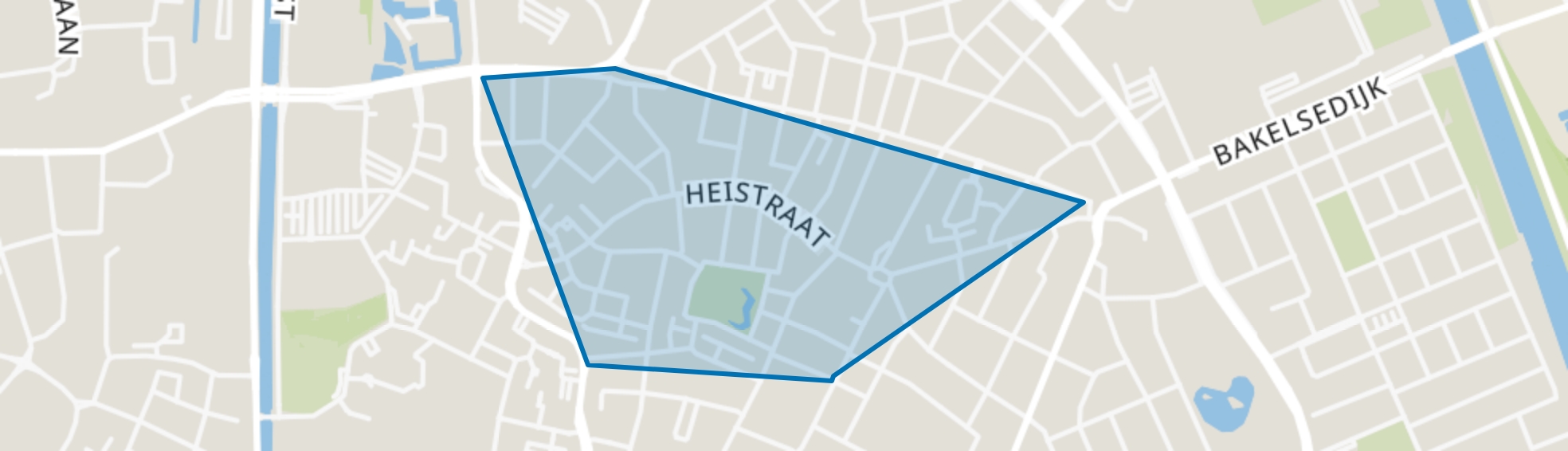 Heipoort, Helmond map