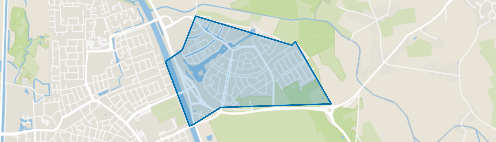 Kern Dierdonk, Helmond map