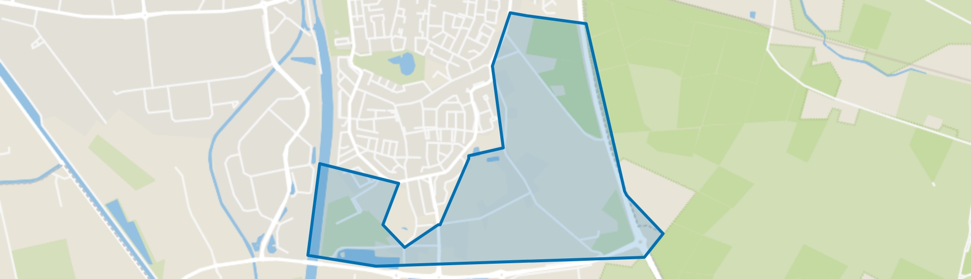 Kloostereind, Helmond map