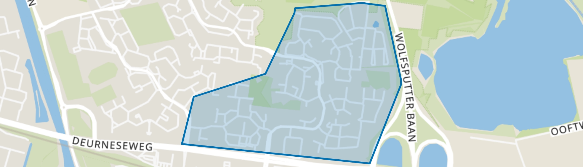 Rijpelberg-Oost, Helmond map