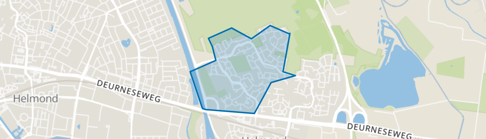 Rijpelberg-West, Helmond map