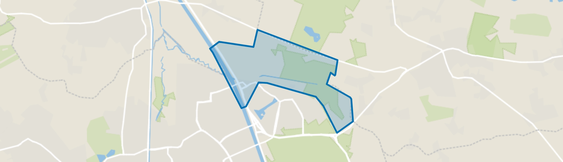 Scheepstal, Helmond map
