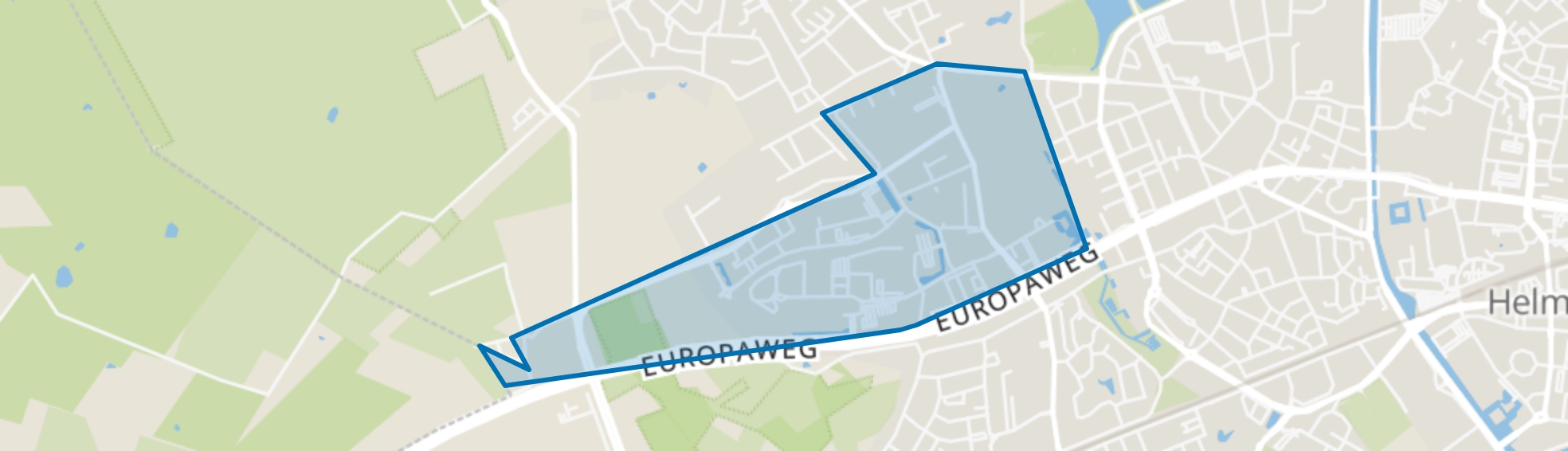 Schooten, Helmond map