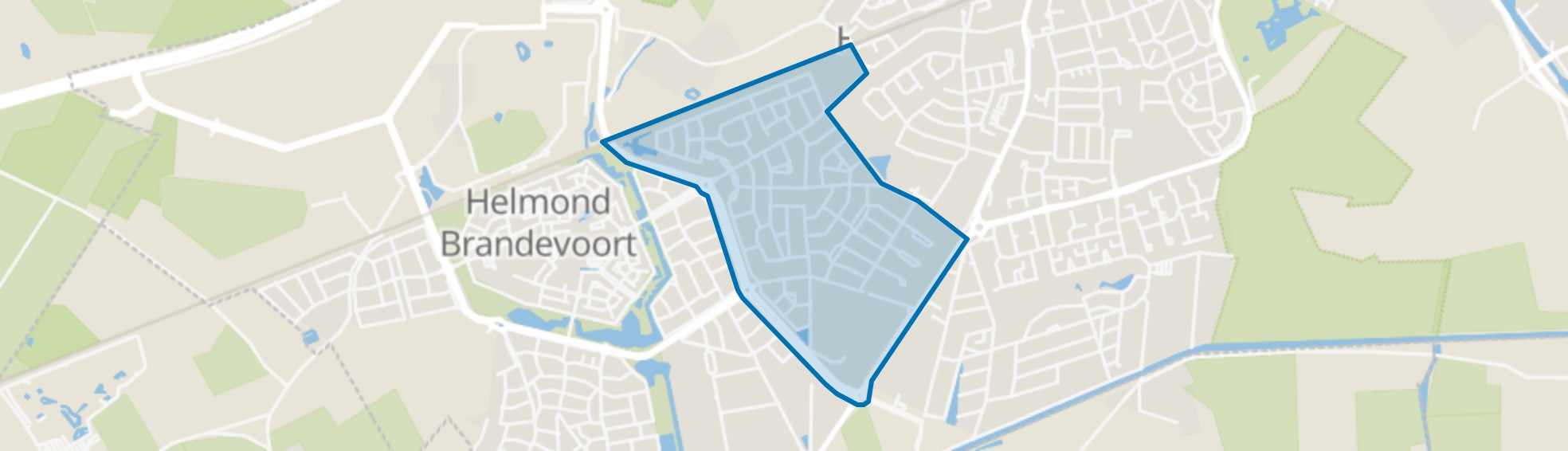 Schutsboom, Helmond map