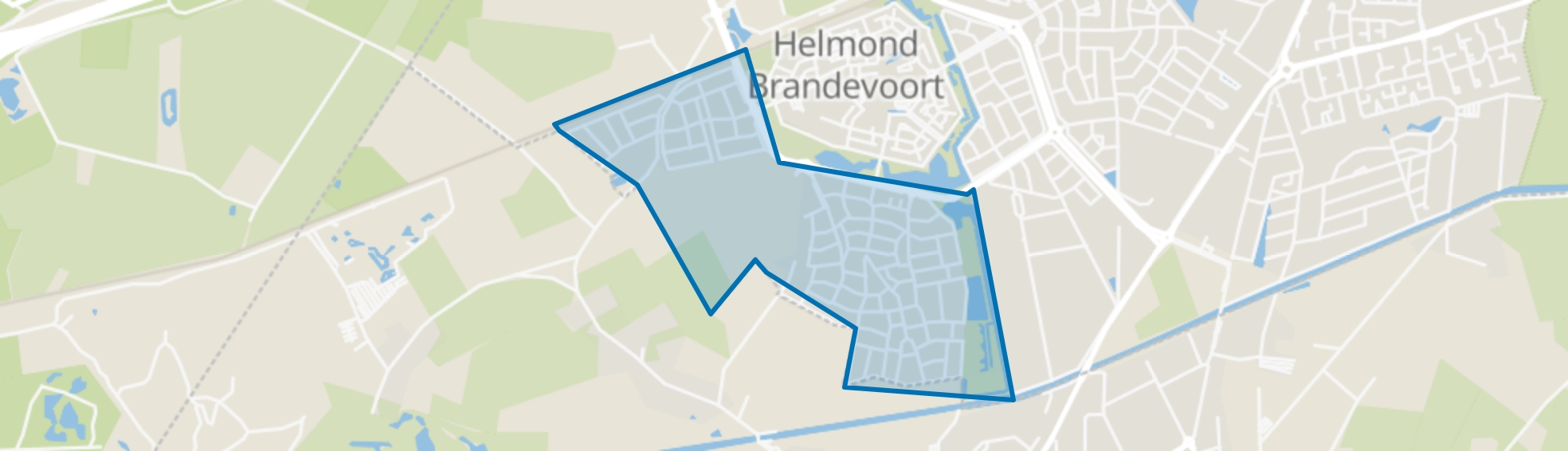 Stepekolk, Helmond map