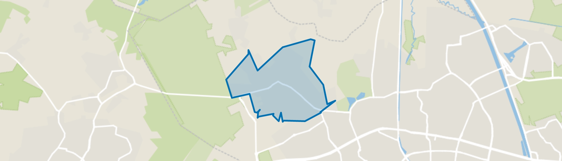 Stiphout-Dorp, Helmond map