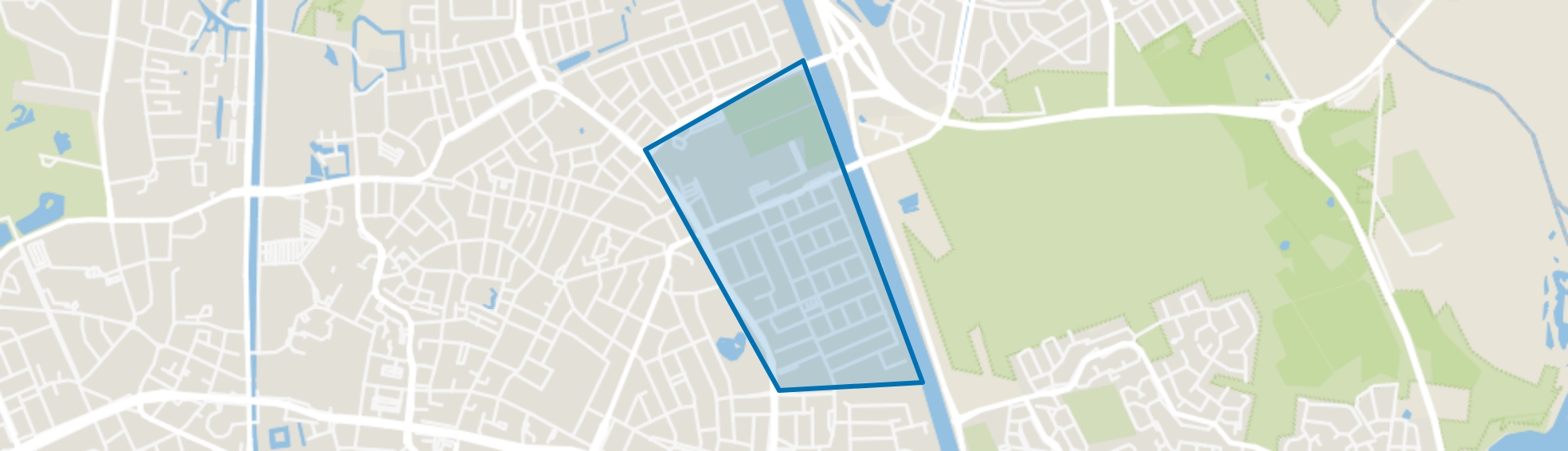 Straakven, Helmond map