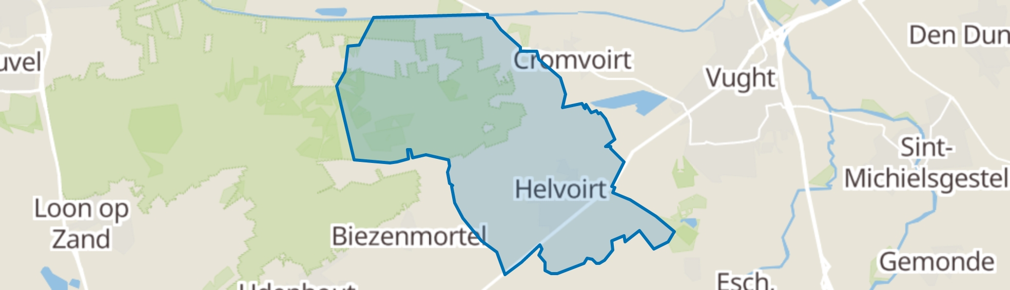 Helvoirt map