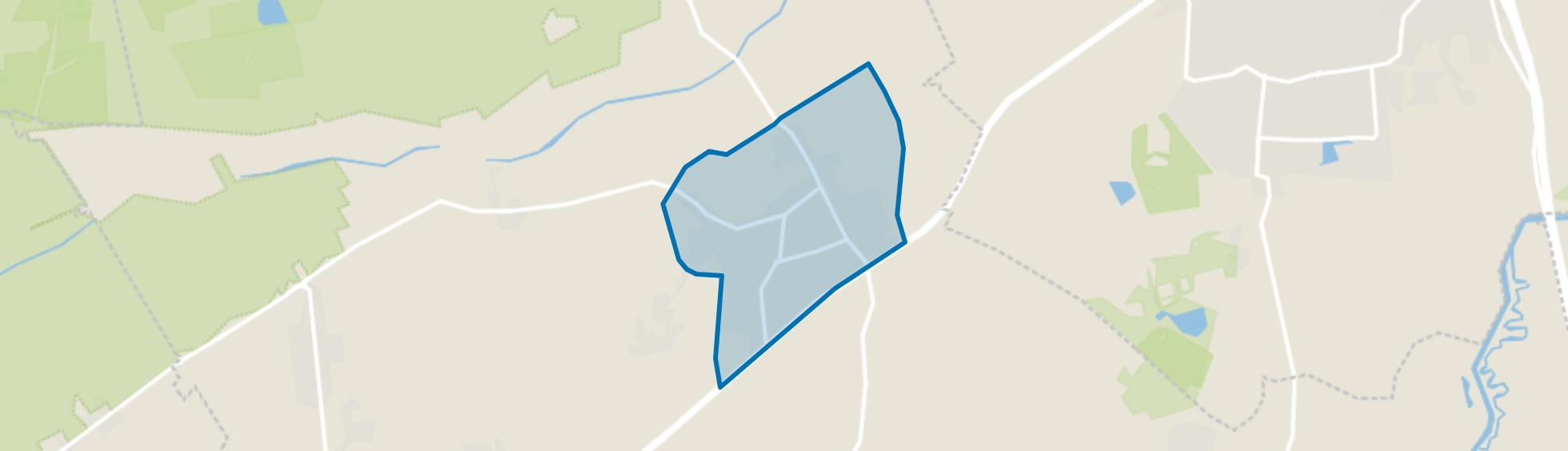 Helvoirt, Helvoirt map