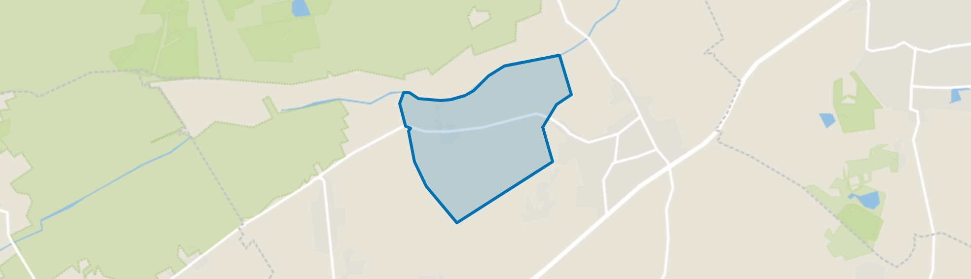 Verspr huizen Brokkenbroek en Laar, Helvoirt map