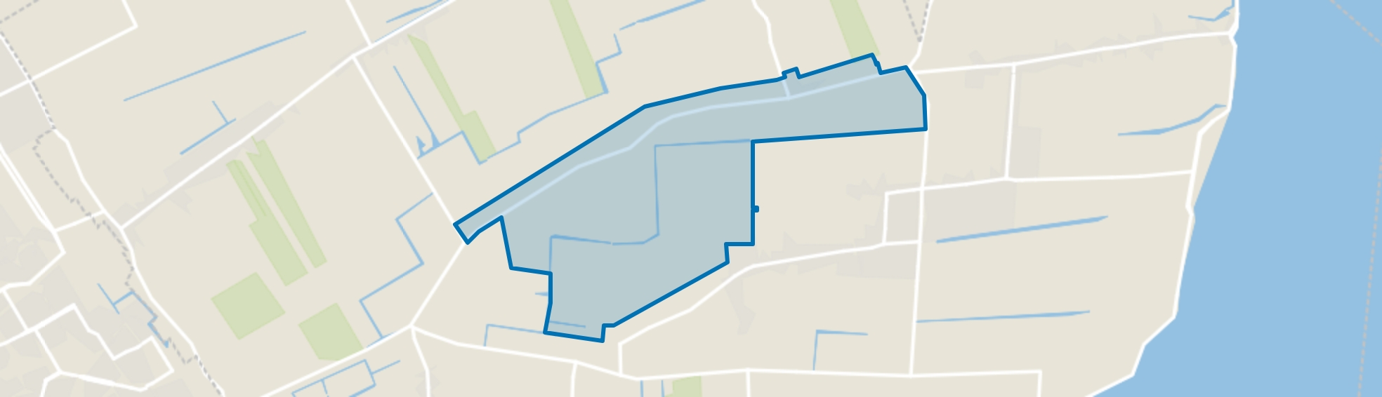 De Hout en Blokdijk Hem, Hem map