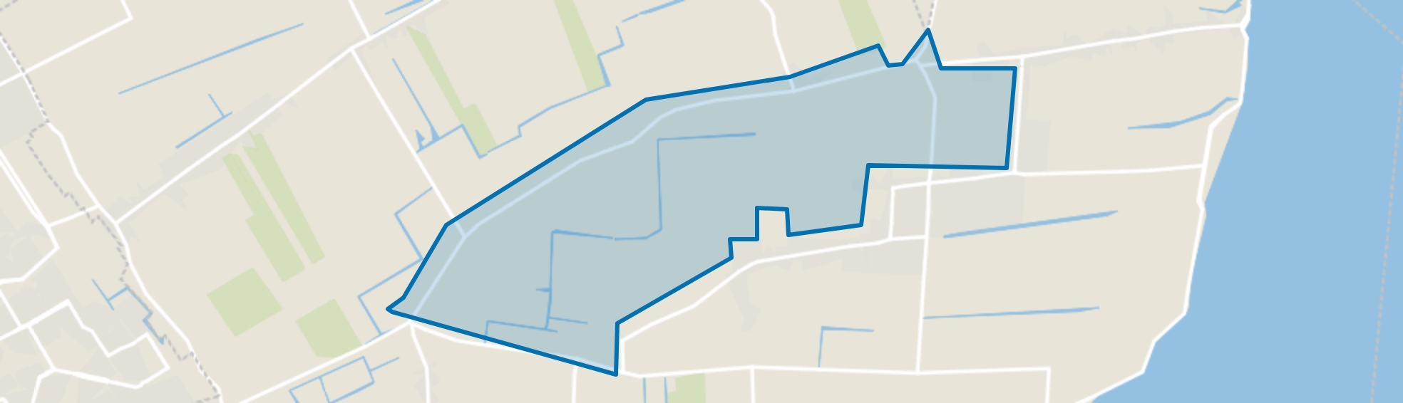 De Hout en Blokdijk, Hem map