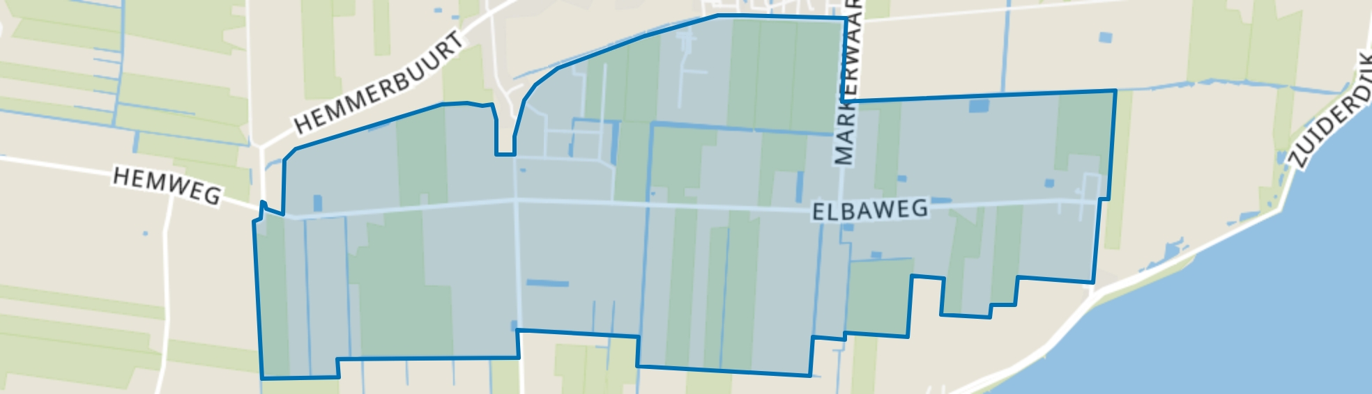 Drieban (gedeeltelijk), Hem, Hem map